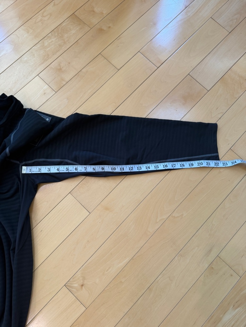 Nike Pro Men’s Long Sleeve Fitted Top Black XXL - Picture 8 of 14